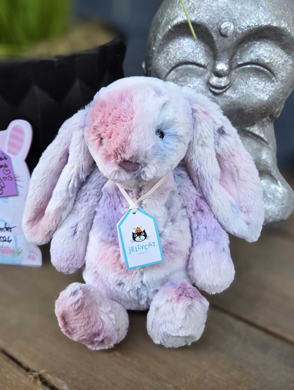 NWT Customized Jellycat Medium Bashful Bunny "Sugar"